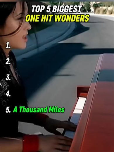 Top 5 Biggest One Hit Wonders of All Time