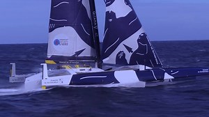 27K views · 849 reactions | Relax on board Maxi Groupe Edmond de Rothschild to foiling ! | Sailing More | Facebook