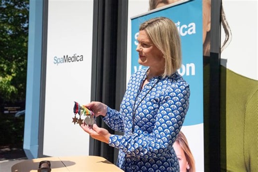 Bargain Hunt star Kate Bliss hosts community event to celebrate local eye hospital’s first birthday