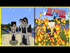 5 CAPTAINS ADDED, BANKAI YAMAMOTO BOSS, CAPTAIN CLOAKS & MORE! Minecraft Bleach Mod Review Awaken