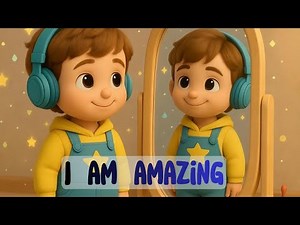 I am amazing | Song for Autistic Toddlers Preschoolers | Autism Awareness | ASD Children