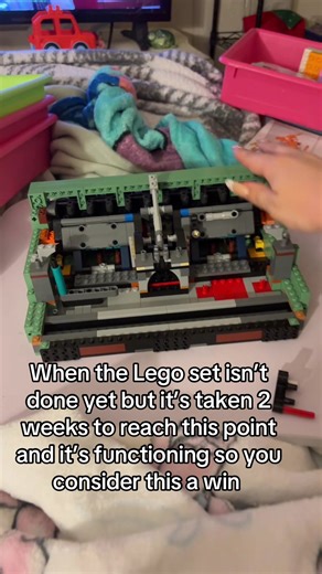 Progress Update on LEGO Typewriter Build