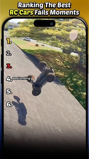 Ranking The Best Rc Cars 🚗 Fails Moments 3 #ranking #shorts #tiktok