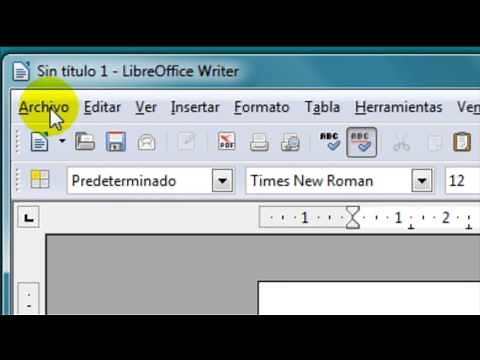 Cómo hago para crear un documento de texto