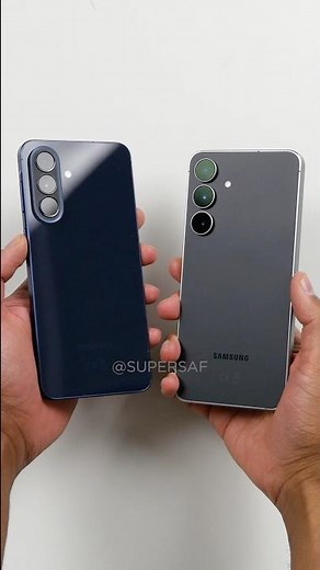 Samsung Galaxy A57 vs Samsung Galaxy S25FE
