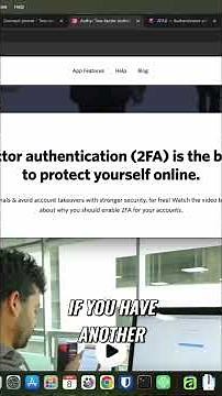QR Code Explained: Easy Authentication Guide #shorts