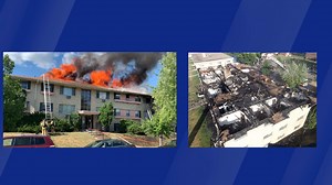 UPDATE: Fire at St. Paul apartment building displaces 30 people, firework debris found near origin of flames