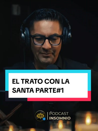 El trato con la Santa — Parte 1: relato de miedo y terror
