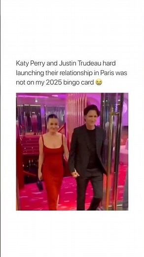 Katy Perry and Justin Trudeau ❤️