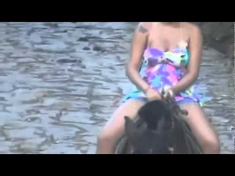 Beautiful Rider on Pony