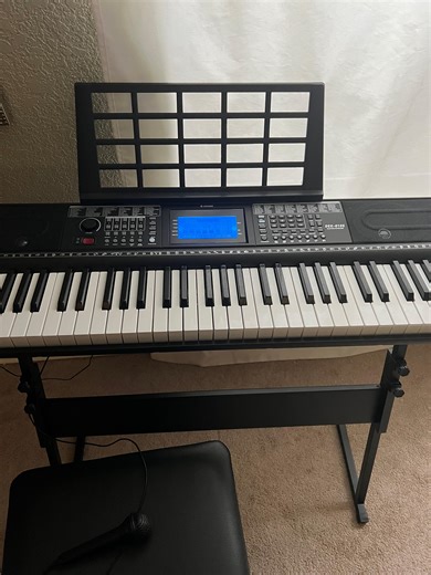 Watch Perfect keyboard for practicing piano skills or just to use for fun on Amazon Live