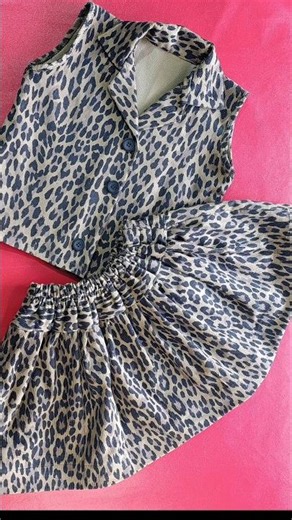 Baby skirt cutting and stitching full tutorial #baby clothes #fashion #shortvideo