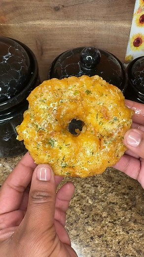 Garlic Parm Shrimp Rings Recipe