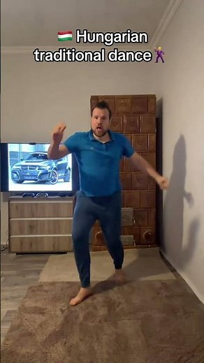 Traditional Hungarian dance