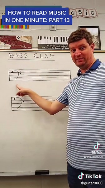 Understanding Bass Clef: Music Lesson for Beginners