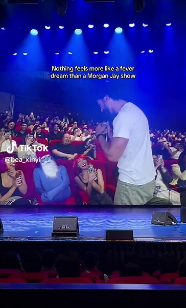 WHAT ACT WAS GOING ON 😭 #morganjay #morganjaymanila #goofyguy #fyp #morganjaytour