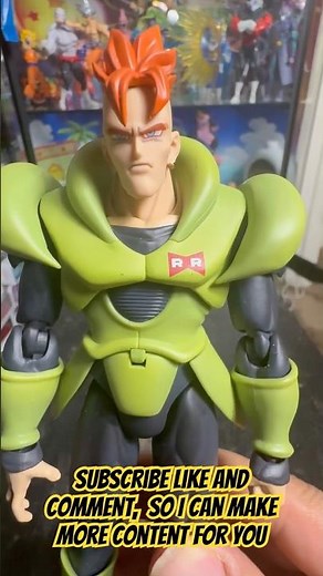 PERFECT CELL's WORST NIGHTMARE! S.H. Figuarts ANDROID 16 Unboxing & Review! #dragonball #Anime ￼