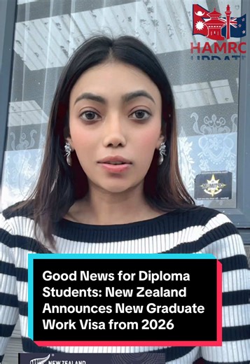 New Zealand Announces New Post-Study Work Visa Changes for International Students Immigration New Zealand has announced new Post-Study Work Visa (PSWV) options that will come into effect from late 2026, creating more opportunities for international students to gain work experience in New Zealand. Under the new update, international students who complete a Level 7 Graduate Diploma in New Zealand and already hold a Bachelor’s degree (either from New Zealand or overseas) will now be eligible to app