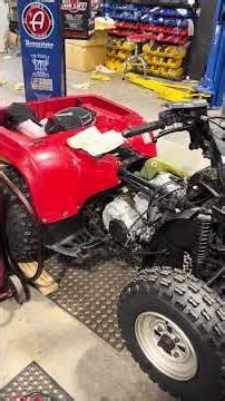 Money Pit Old Honda ATV #honda #trx200 #oldhonda ##hondaatv #atvrepair #junk #hondaoffroad