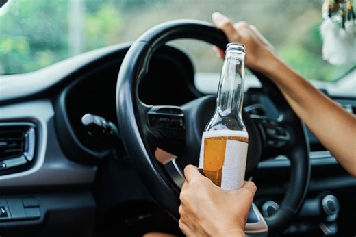 How drunk driving fatalities in Florida compare to the rest of the US
