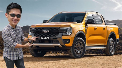 2022 Ford Ranger - walk-around tour of the new beast