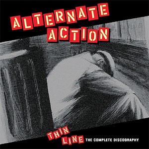 Alternate Action – Thin Line The Complete Discography (2016, Clear, Vinyl)