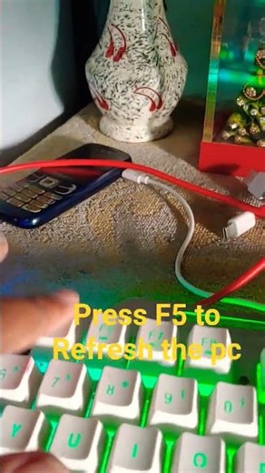 Refresh shortcut key