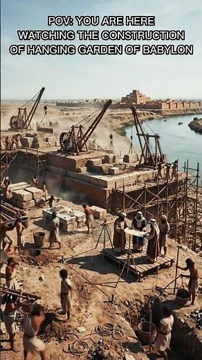 Reconstructing the 2,500-Year-Old Engineering of the Hanging Gardens
