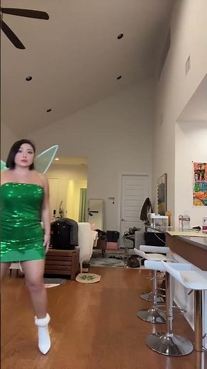 DIY Tinker Bell Costume on a Budget 🧚 Halloween Money-Saving Tips #CostumeIdeas #DIYHalloween