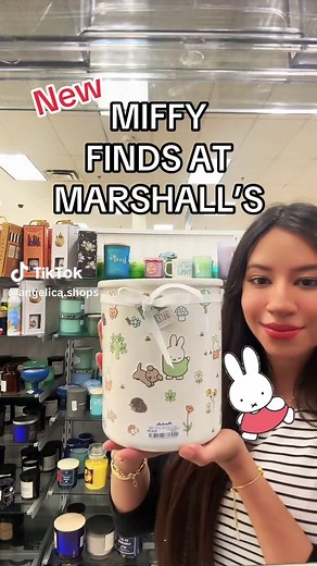 Miffy Merchandise Haul at Marshall's for Spring