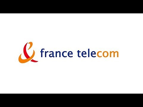 Reproduction Jingle France Télécom de 2002-2005 en 8K60 - 2018