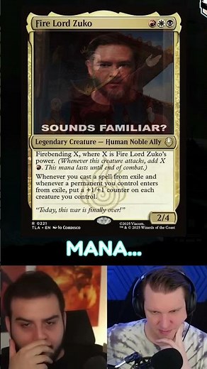 The New Avatar Set Feels Familiar... #mtg #cgb #cardgame #review #reaction #avatar