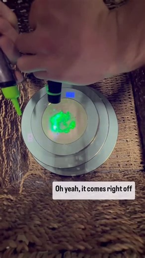 eric ritter on Instagram: "Why have been obsessed with ending lead poisoning for the past 3 years? Because it’s the easiest thing to do, using new technology anyone can determine if there is dangerous levels of lead on objects, in their home or at their work. The hardest part is convincing a population so currently flavored by lead that they should do their part to safen their environment. It’s easy to see where the lead is with Fluorospec, which relies on something called fluorescence spectrosc