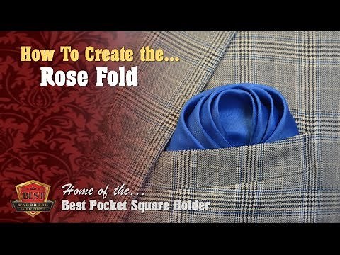 How to Create the ROSE FOLD