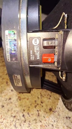 Rebuilding RCF Speakers by Wattless Creations