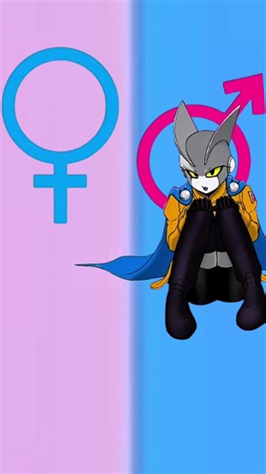 Dragon ball Goku Character in femaleGender swap p5 #shorts #dbz #goku#dragonball