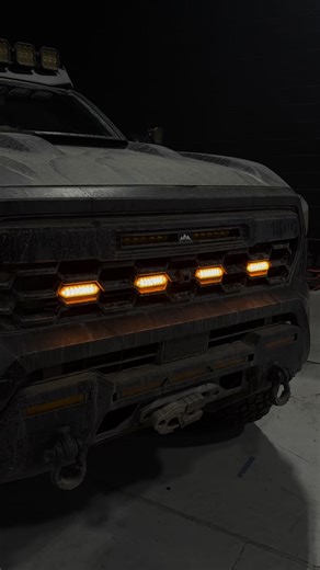 1.9K views · 24 reactions | 4th Gen Tacoma Raptor Lights! Totally water resist and super bright with smoked amber, amber and smoked white! | Tacoma Lifestyle | Facebook