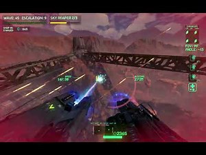 Firehawk: FPV Drone Fighter Sim | 3 Reapers on Wave 45
