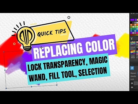Rebelle Quick Tips: How to Replace Color
