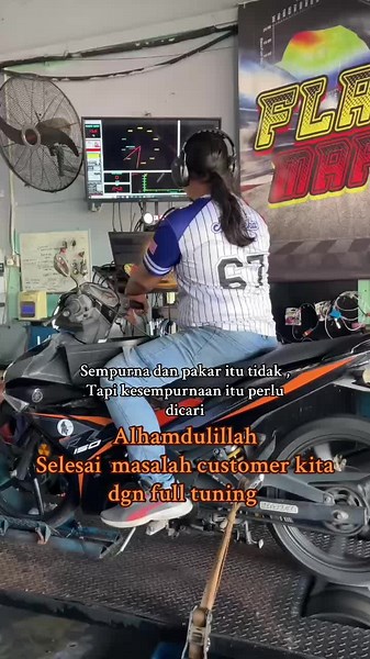 Harapan aku bila full tune motor customer xkira apa ecu yg aku buat hanyalah, *masalah selesai *customer puat aty * dapat feel full tuning yg dibuat * engine bertahan dlm beraksi dan kegunaan harian #aedyno #problemsolved #tunersp #custommap #redleo #fypシ゚ #fypシ゚ #fypage #fulltuning #