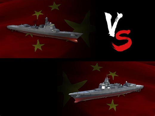 MW“最强中系驱逐舰之争”052DM vs 055A谁更胜一筹？实战对局讲解帮你了解二者的实力。