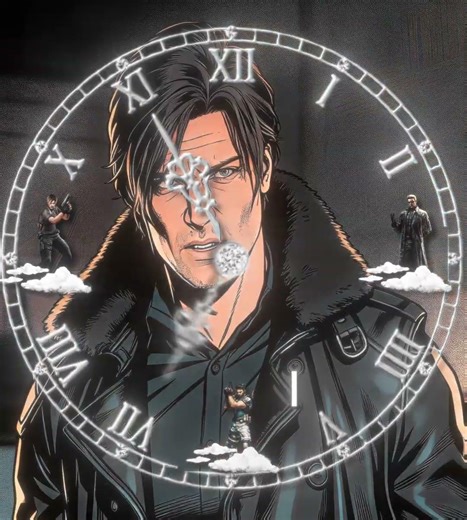 "The Hero Leon" | Leon S. Kennedy - Edit | Tiki Tiki (Slowed & Reverb)