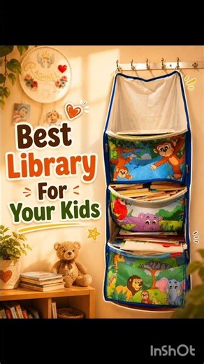 Best mini library for your kids