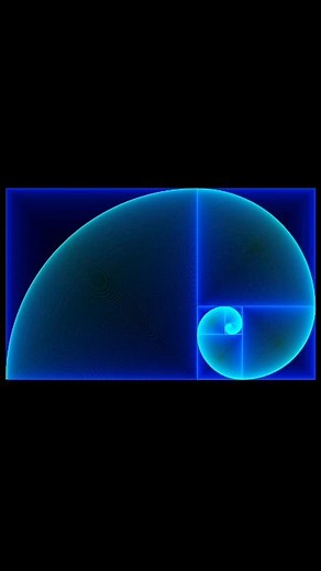 4.4K views · 575 reactions | Drawing the Fibonacci spiral  with OmniGeometry. Art by @_nbmh_ | OmniGeometry | Facebook