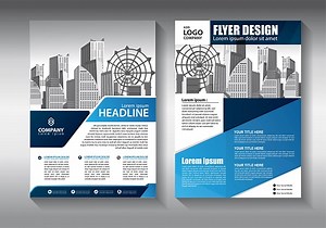 Business abstract vector template. Brochure design, cover modern...