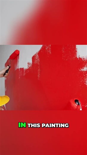 Mondrian's Abstract Art: Red, Yellow, Blue Masterpiece Explained #shorts