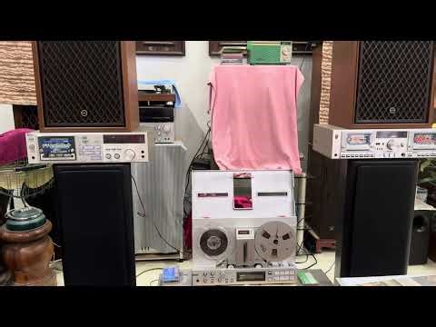 Review Cặp loa SANSUI SP -50 siêu đẹp .zá 5,5 triệu lh;0962906666 #radiocassette #sansui sp-50