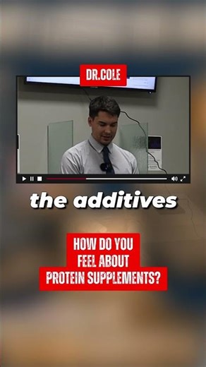 What’s REALLY Inside Some Protein Supplements!? #shortvideo #clips