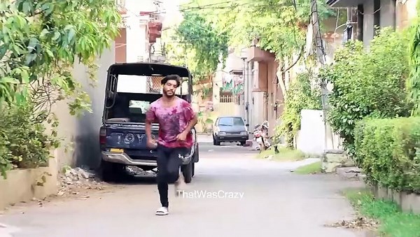 Fake Cow Run Prank - Most Funny Video  @ThatWasCrazy