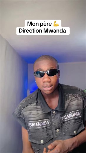 Mon père: Direction Mwanda à Brazzaville